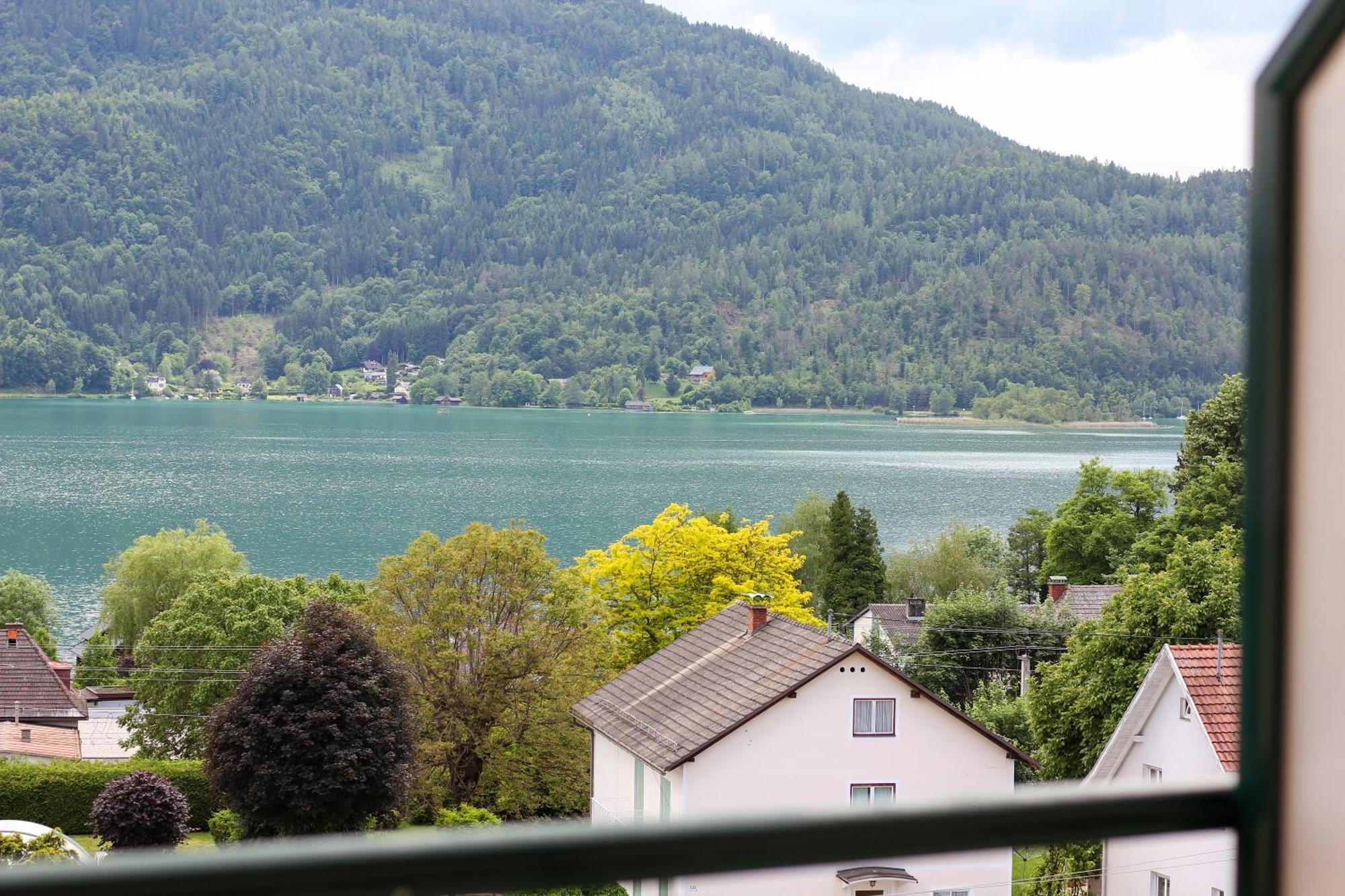Self-Check In Apartmenthotel Seeglueck Pörtschach am Wörthersee Eksteriør billede