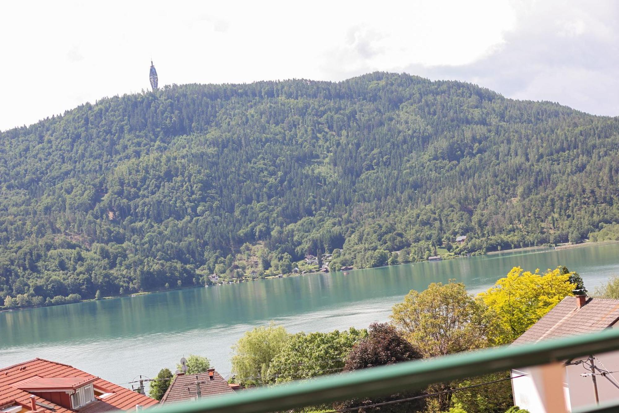 Self-Check In Apartmenthotel Seeglueck Pörtschach am Wörthersee Eksteriør billede